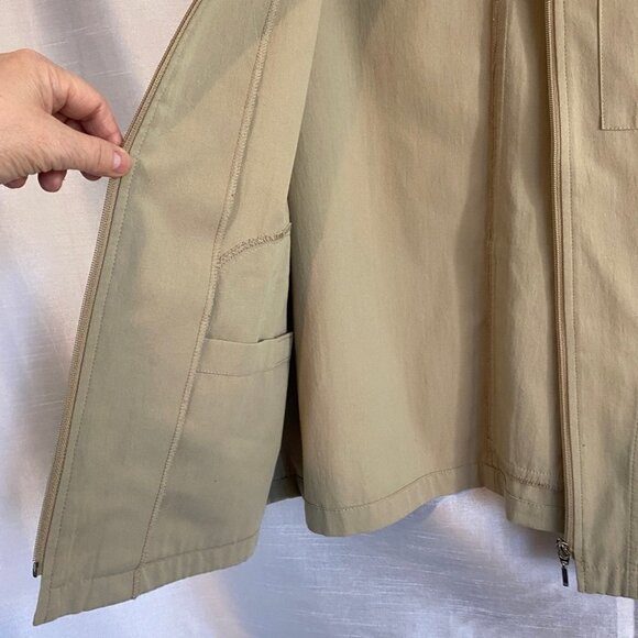 Vintage Beige Travel Wear by Glensport Hiking Vest Ladies 14 - Picture 9 of 15